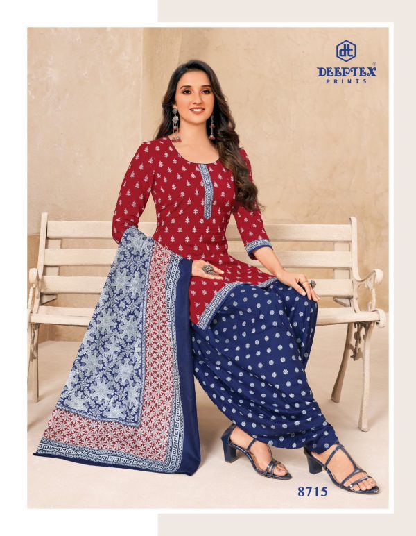 DEEPTEX PRINTS MISS INDIA VOL 87