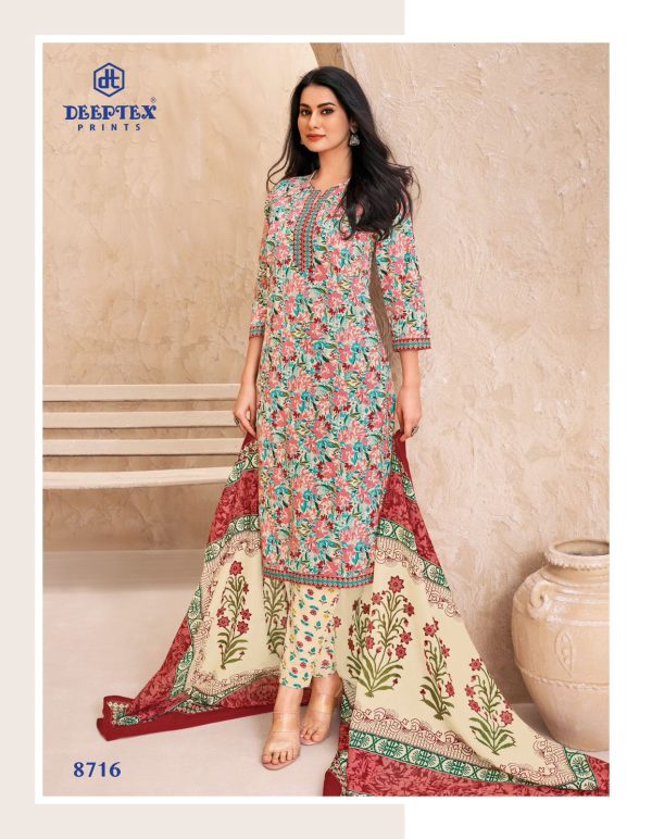 DEEPTEX PRINTS MISS INDIA VOL 87