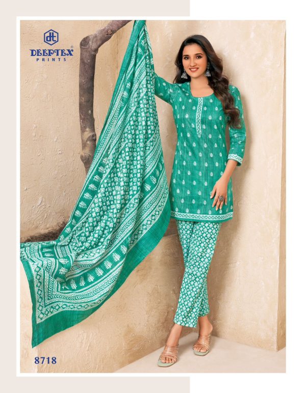 DEEPTEX PRINTS MISS INDIA VOL 87