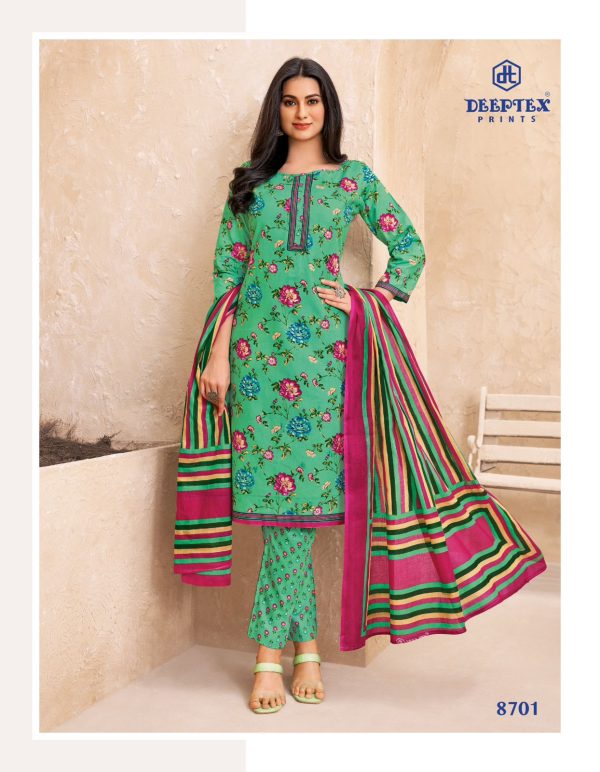 DEEPTEX PRINTS MISS INDIA VOL 87