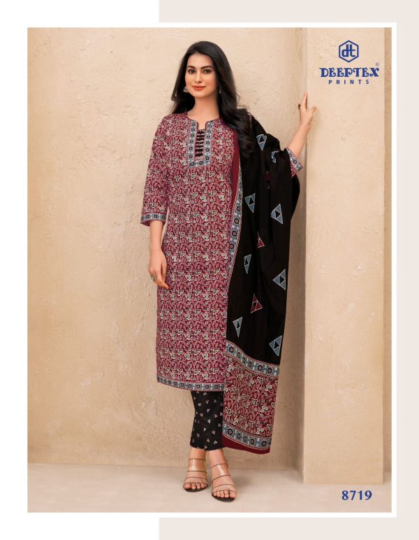 DEEPTEX PRINTS MISS INDIA VOL 87