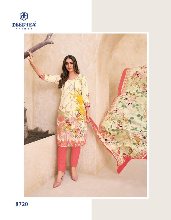 DEEPTEX PRINTS MISS INDIA VOL 87