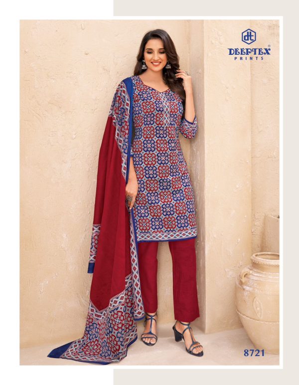 DEEPTEX PRINTS MISS INDIA VOL 87