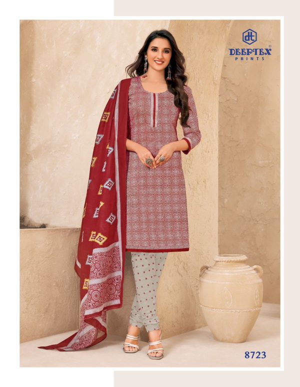 DEEPTEX PRINTS MISS INDIA VOL 87