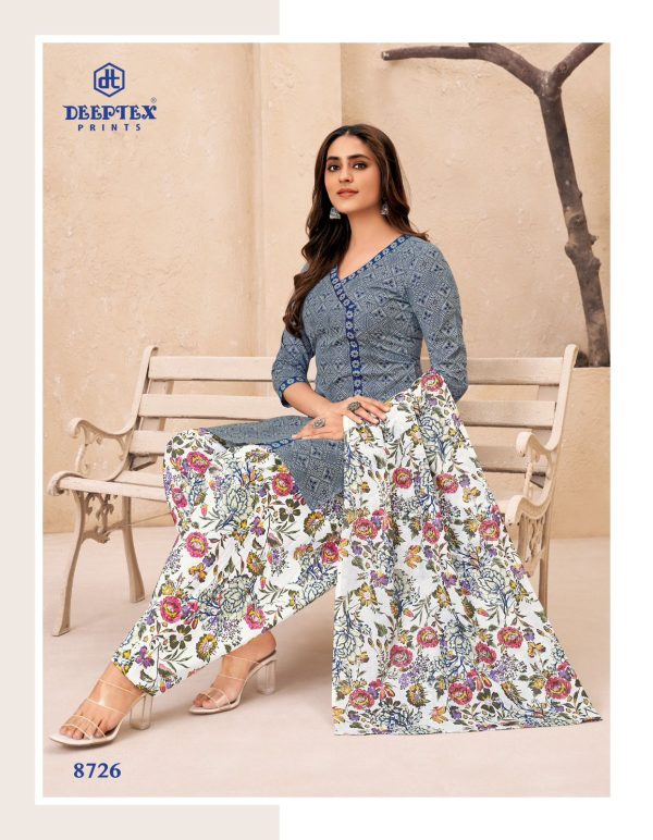 DEEPTEX PRINTS MISS INDIA VOL 87