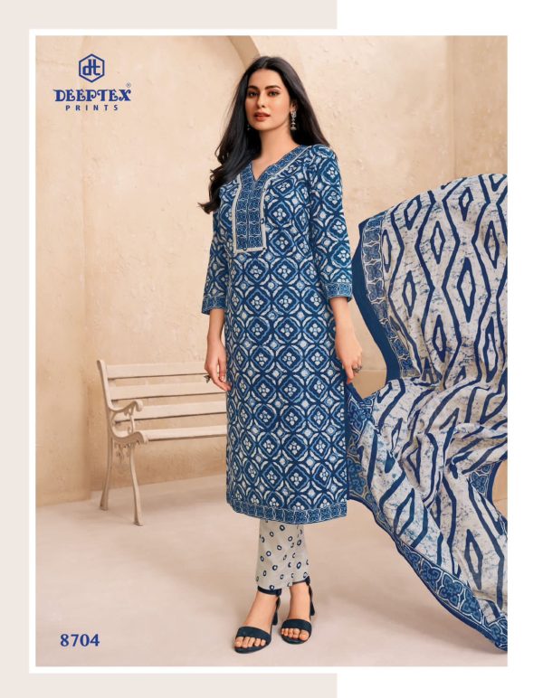 DEEPTEX PRINTS MISS INDIA VOL 87