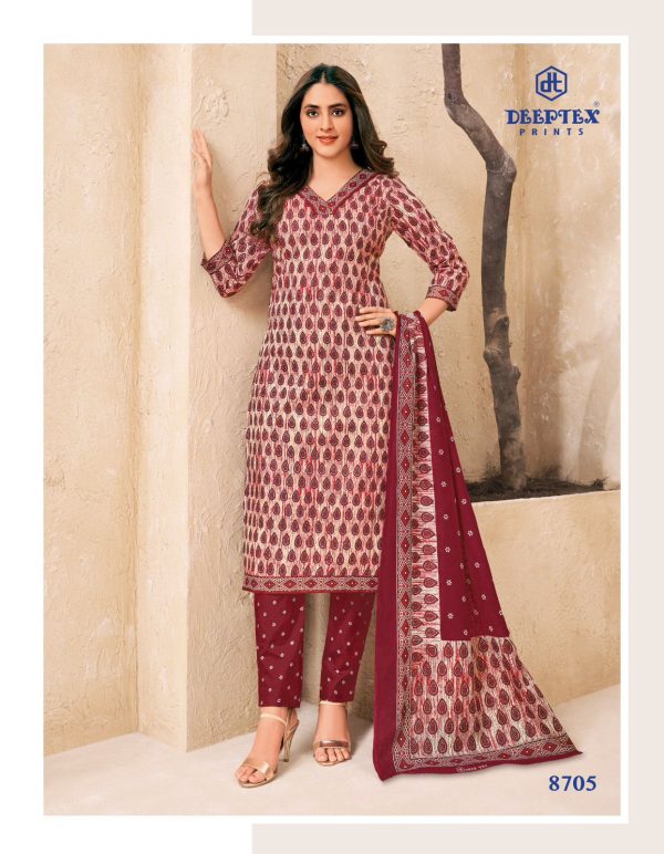 DEEPTEX PRINTS MISS INDIA VOL 87