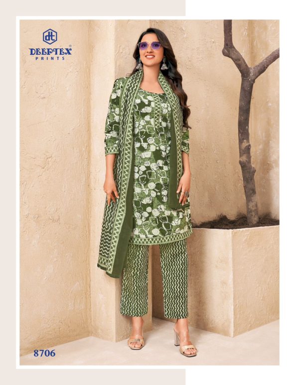 DEEPTEX PRINTS MISS INDIA VOL 87