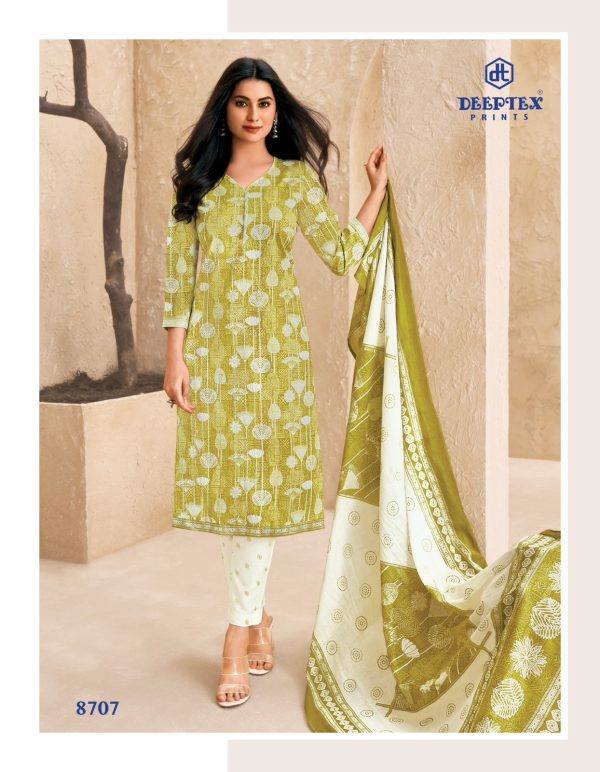 DEEPTEX PRINTS MISS INDIA VOL 87