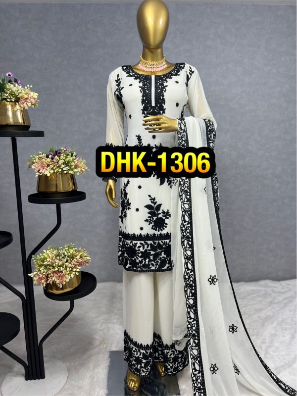 DHK 1306 DESIGNER SALWAR SUITS WHOLESALE