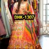 DHK 1307 DESIGNER GOWN WHOLESALE