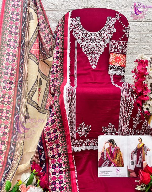 DINSAA SUIT 226 B SALWAR SUITS WHOLESALE