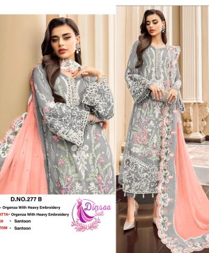 DINSAA SUIT 277 B PAKISTANI SUITS IN INDIA