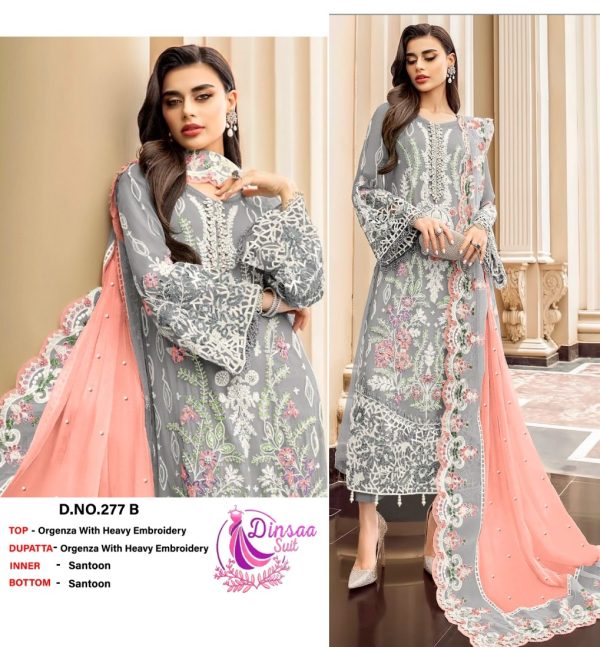 DINSAA SUIT 277 B PAKISTANI SUITS IN INDIA