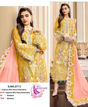 DINSAA SUIT 277 C PAKISTANI SUITS IN INDIA