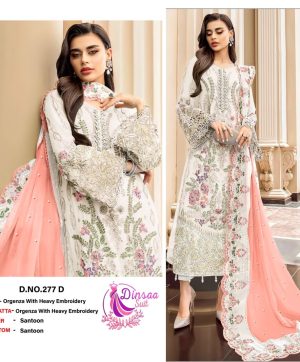 DINSAA SUIT 277 D PAKISTANI SUITS IN INDIA