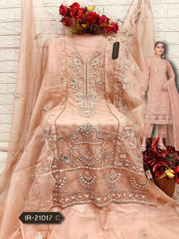 FEPIC IR 21017 IRAADAY PAKISTANI SUITS IN INDIA