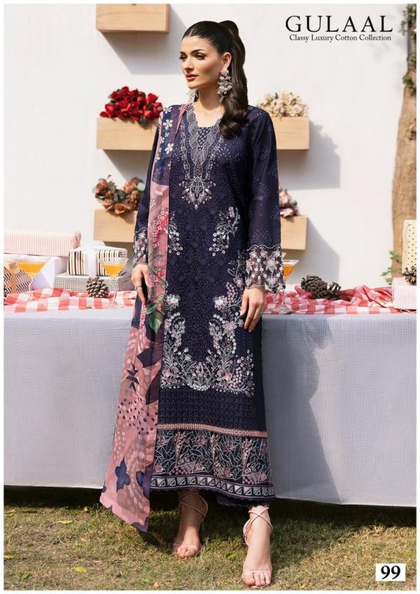 GULAAL VOL 10 LUXURY LAWN COLLECTION WHOLESALE