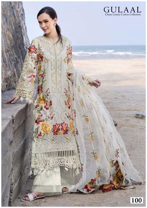 GULAAL VOL 10 LUXURY LAWN COLLECTION WHOLESALE