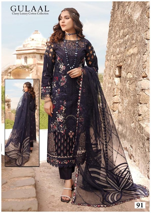 GULAAL VOL 10 LUXURY LAWN COLLECTION WHOLESALE