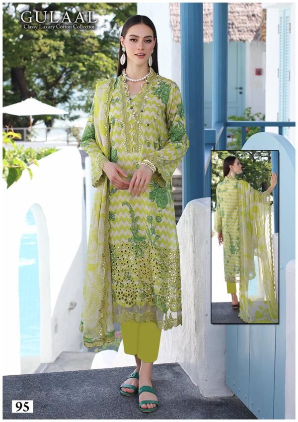 GULAAL VOL 10 LUXURY LAWN COLLECTION WHOLESALE