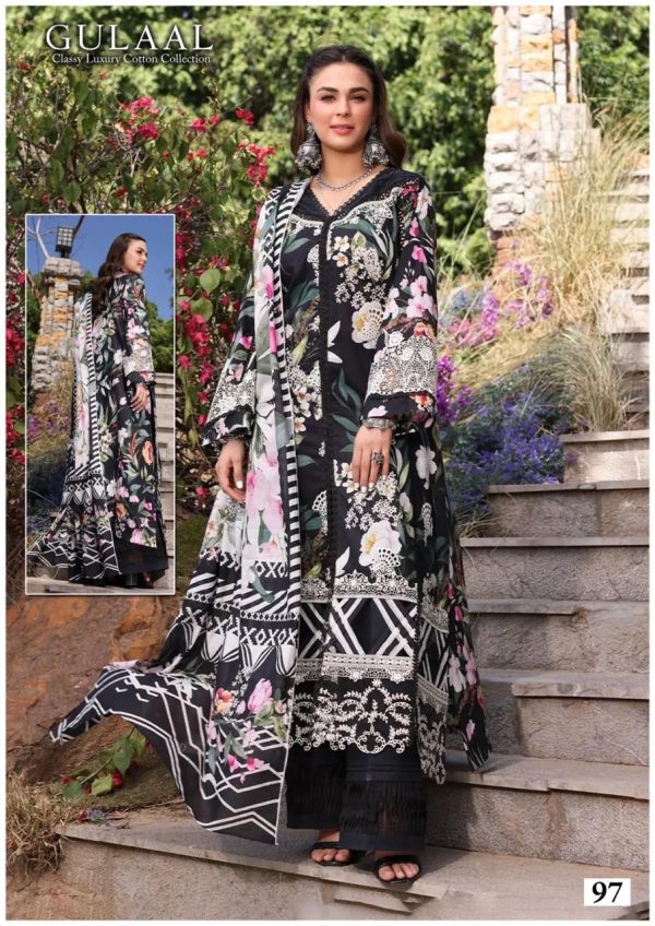 GULAAL VOL 10 LUXURY LAWN COLLECTION WHOLESALE