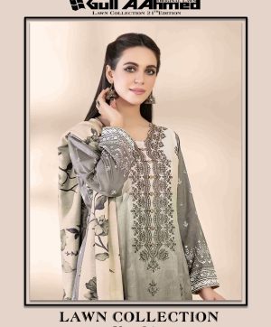 GULL AAHMED VOL 21 LAWN COLLECTION WHOLESALE
