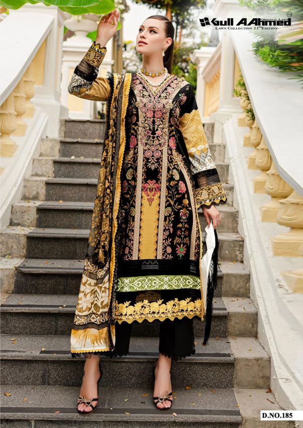 GULL AAHMED VOL 21 LAWN COLLECTION WHOLESALE