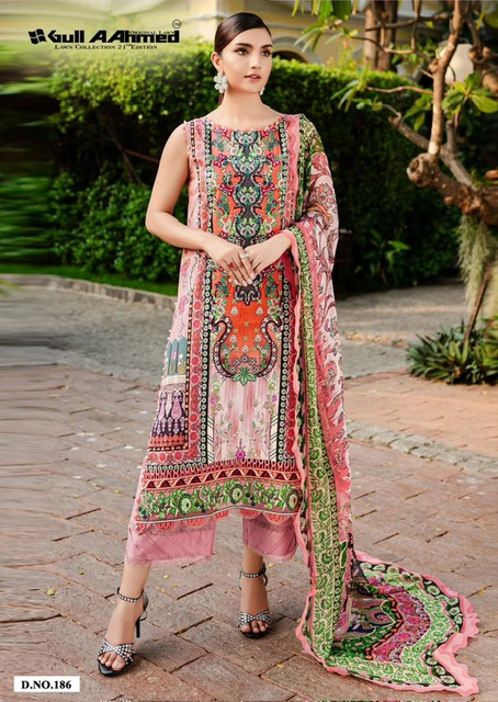 GULL AAHMED VOL 21 LAWN COLLECTION WHOLESALE