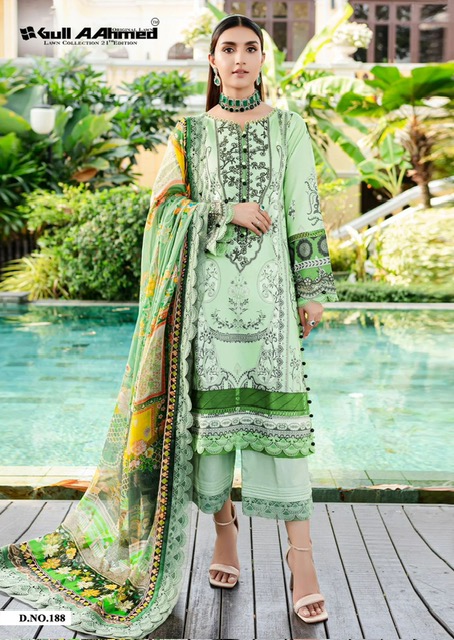 GULL AAHMED VOL 21 LAWN COLLECTION WHOLESALE