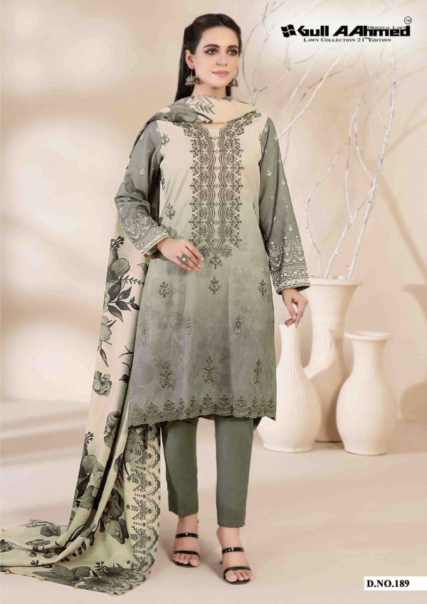 GULL AAHMED VOL 21 LAWN COLLECTION WHOLESALE