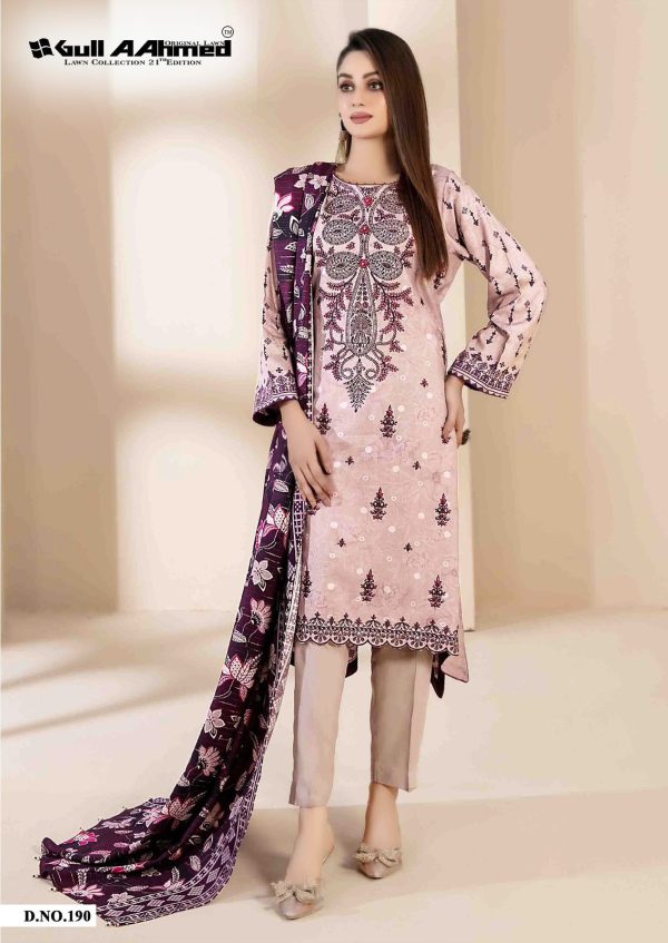 GULL AAHMED VOL 21 LAWN COLLECTION WHOLESALE