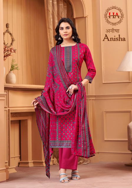 HARSHIT FASHION ANISHA WHOLESALE