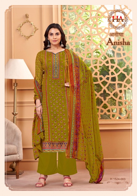 HARSHIT FASHION ANISHA WHOLESALE