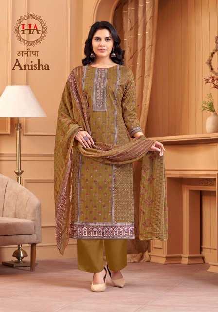 HARSHIT FASHION ANISHA WHOLESALE