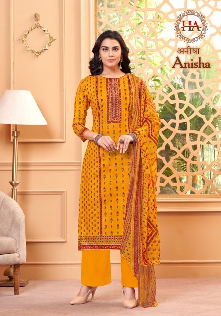 HARSHIT FASHION ANISHA WHOLESALE