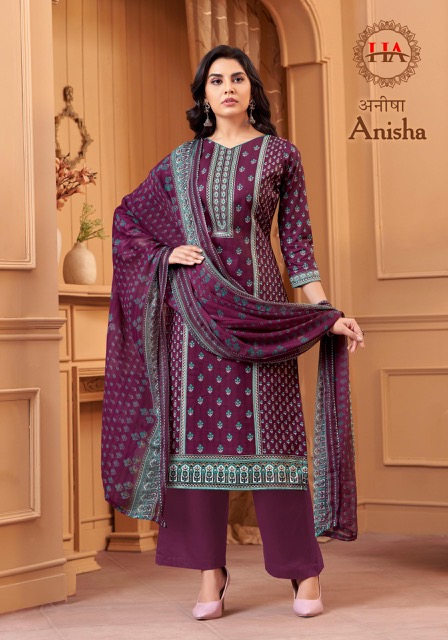 HARSHIT FASHION ANISHA WHOLESALE