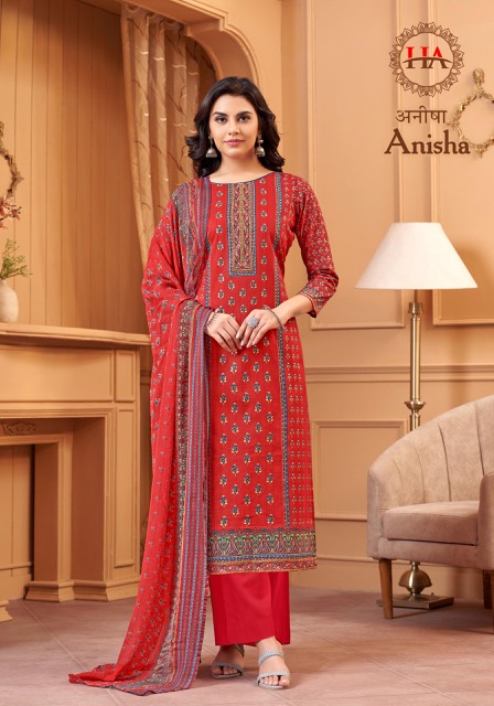 HARSHIT FASHION ANISHA WHOLESALE