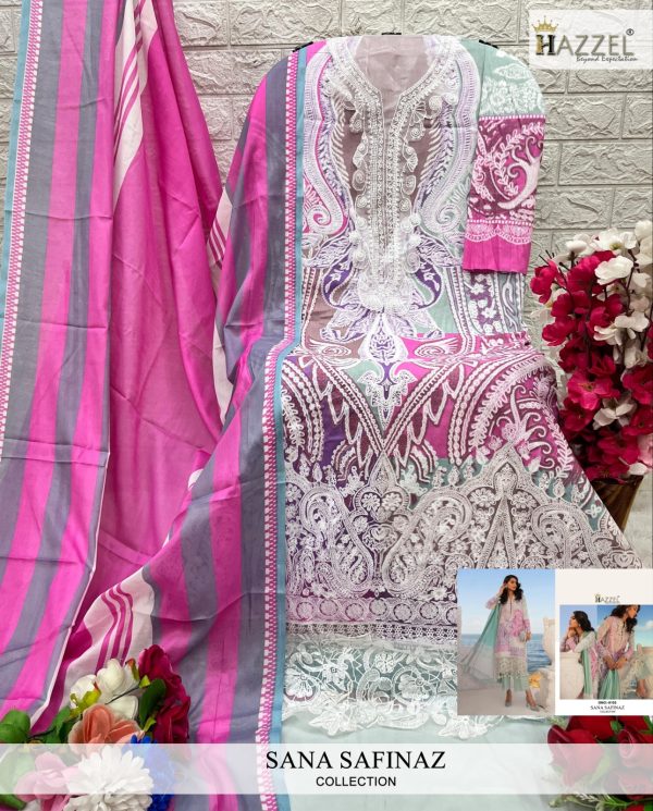 HAZZEL 0103 SANA SAFINAZ COTTON SUITS