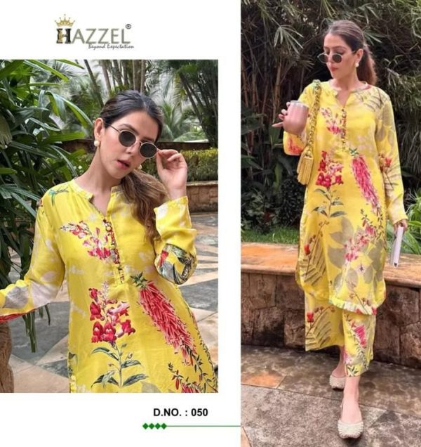 HAZZEL 050 COTTON PAKISTANI SUITS IN INDIA