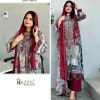 HAZZEL 065 B COTTON PAKISTANI SUITS