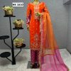 HK 1610 B DESIGNER SALWAR SUITS WHOLESALE