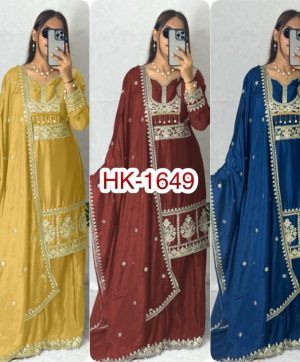 HK 1649 A B C DESIGNER TOP PLAZZO WHOLESALE