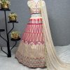 HK 1660 DESIGNER LEHENGA CHOLI WHOLESALE