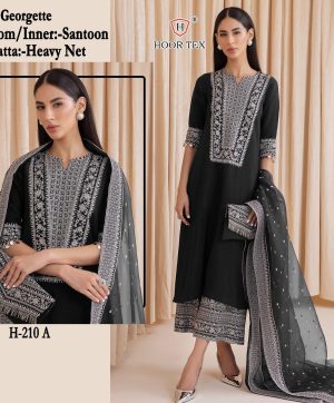 HOOR TEX H 210 A PAKISTANI SUITS IN INDIA