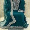 HOOR TEX H 210 C PAKISTANI SUITS IN INDIA