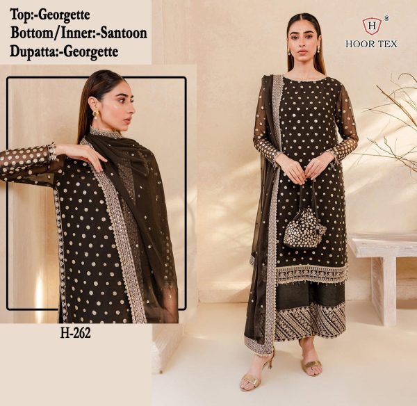 HOOR TEX H 262 SALWAR SUITS WHOLESALE