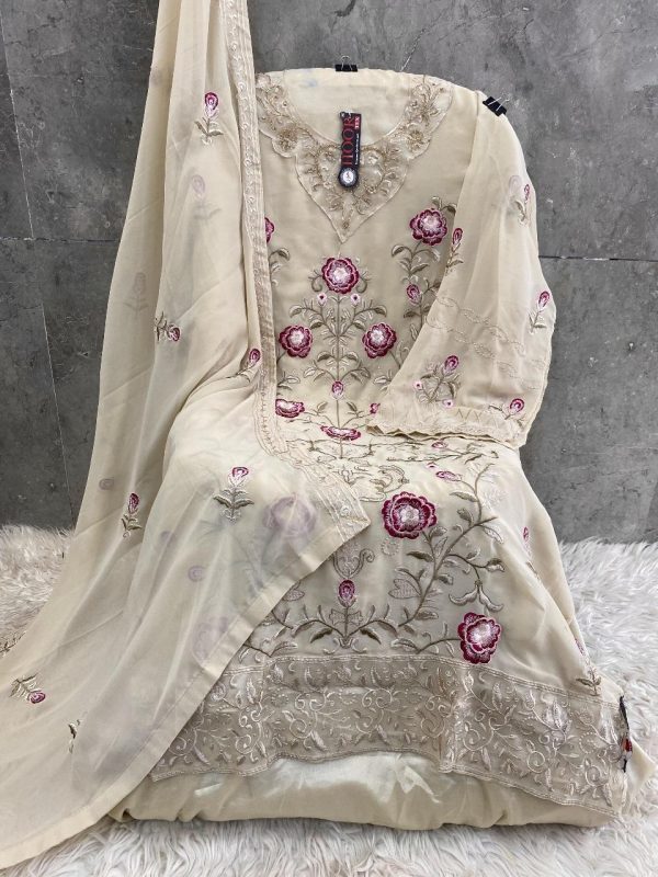 HOOR TEX H 265 PAKISTANI SUITS WHOLESALE