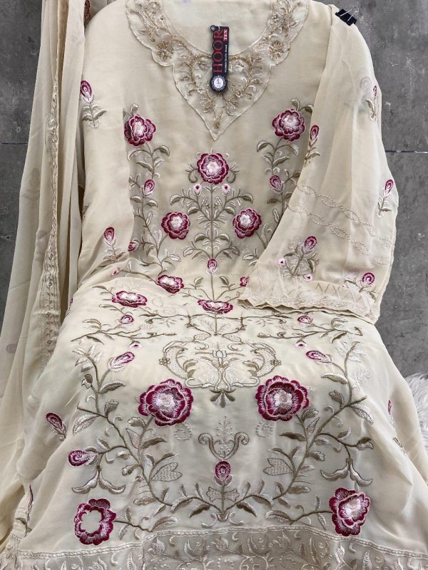 HOOR TEX H 265 PAKISTANI SUITS WHOLESALE