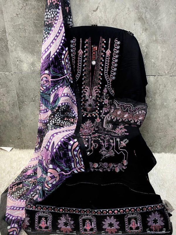 HOOR TEX H 277 PAKISTANI SUITS IN INDIA